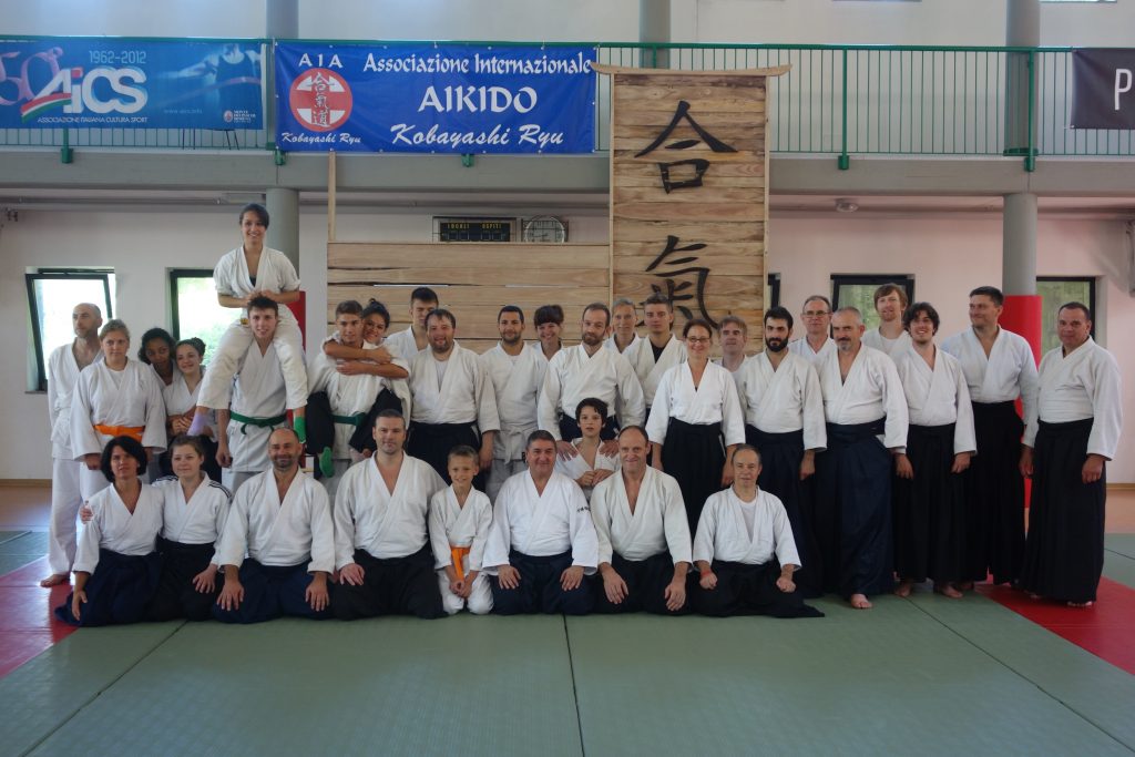Aikido trening dorosłych Italia