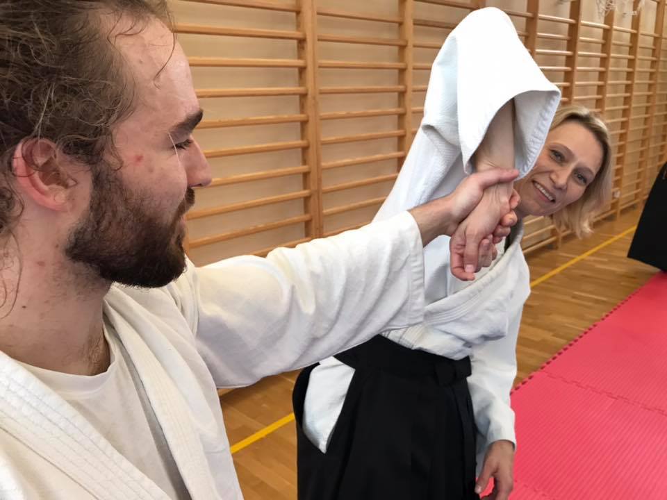 Staż z Antonio Albanese Shihan Super Aikido Lublin Dojo Nałkowskich (29)