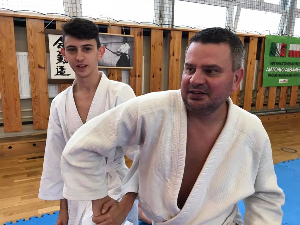 Staż z Antonio Albanese Shihan Super Aikido Lublin Dojo Nałkowskich (30)