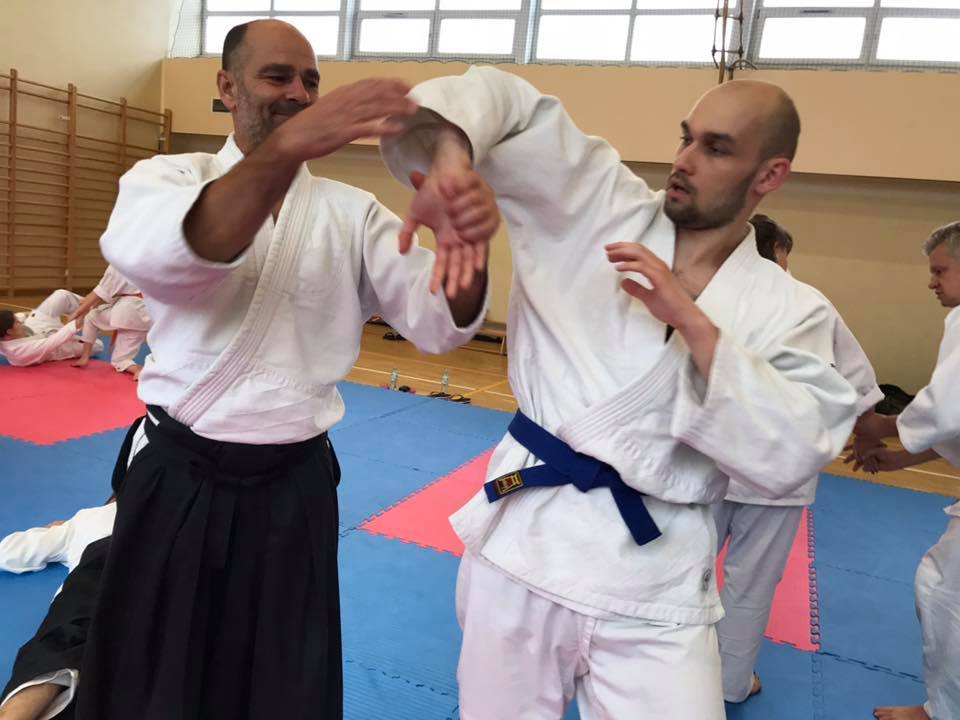 Staż z Antonio Albanese Shihan Super Aikido Lublin Dojo Nałkowskich (32)