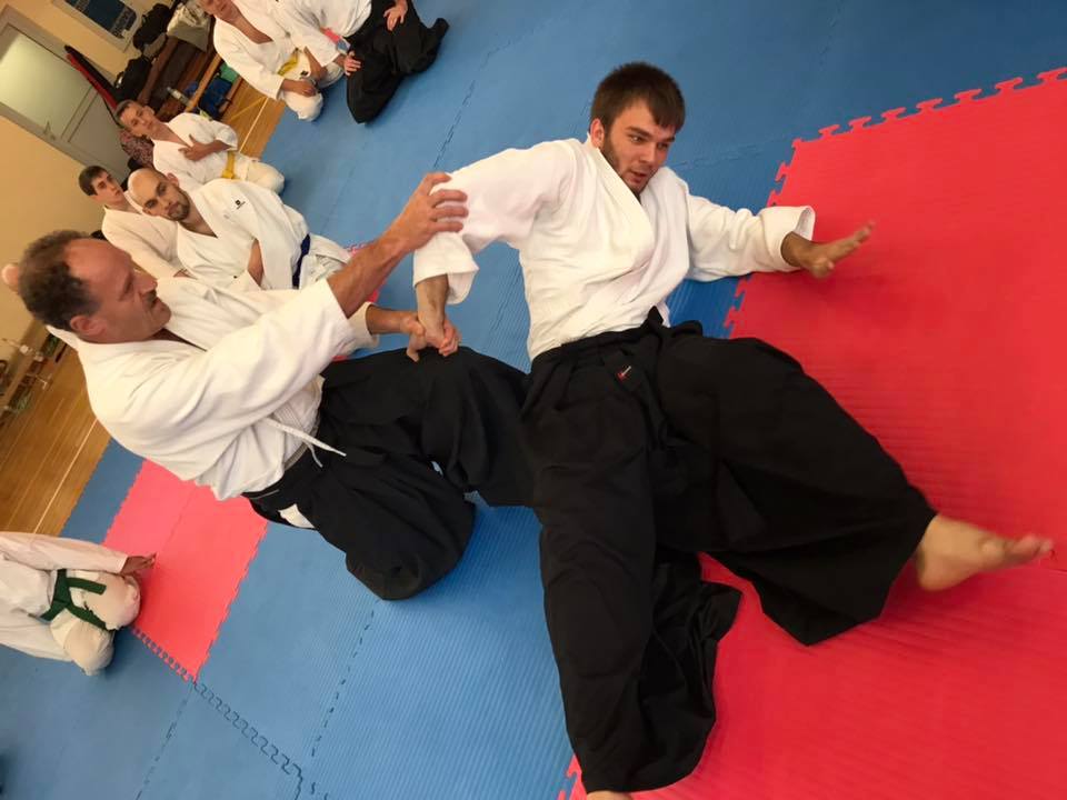 Staż z Antonio Albanese Shihan Super Aikido Lublin Dojo Nałkowskich (4)