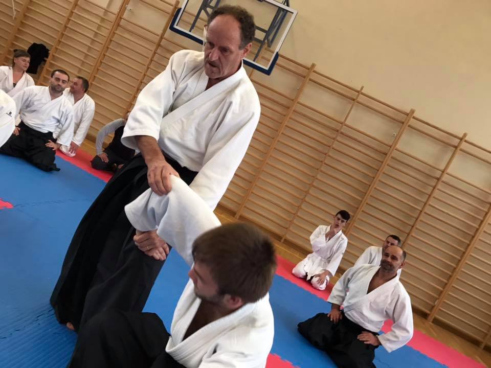 Staż z Antonio Albanese Shihan Super Aikido Lublin Dojo Nałkowskich (8)