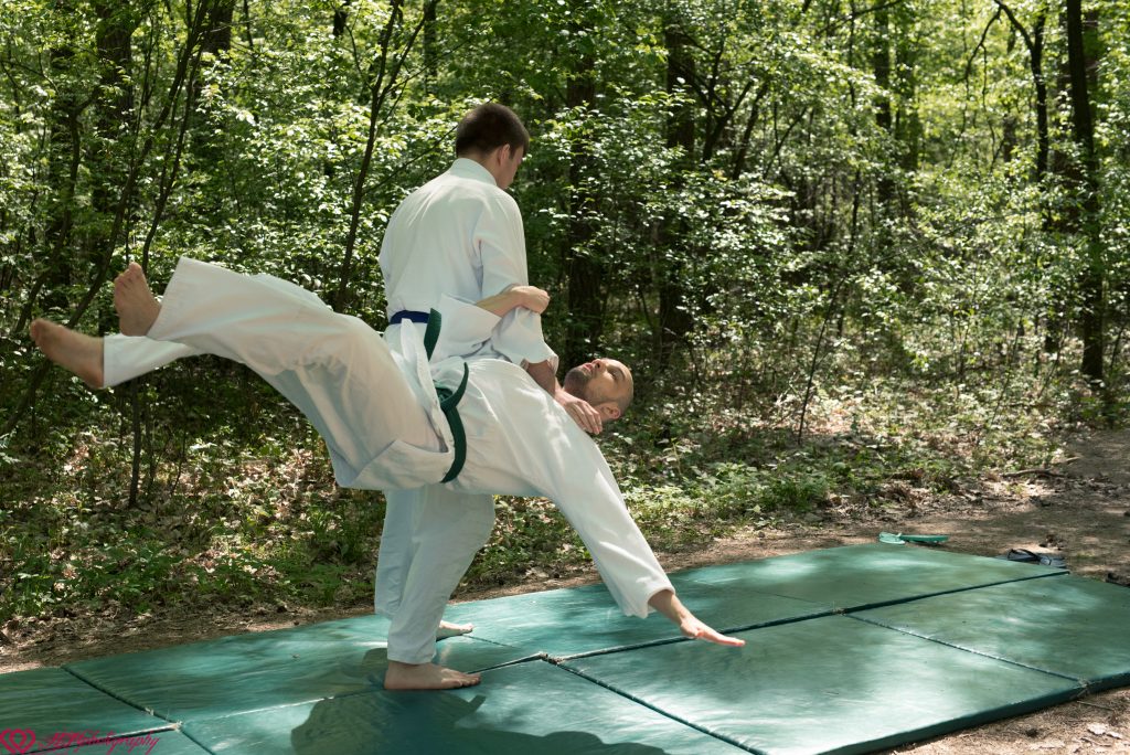 Trening Super Aikido Lublin Kozłowiecki Park Krajobrazowy (14)