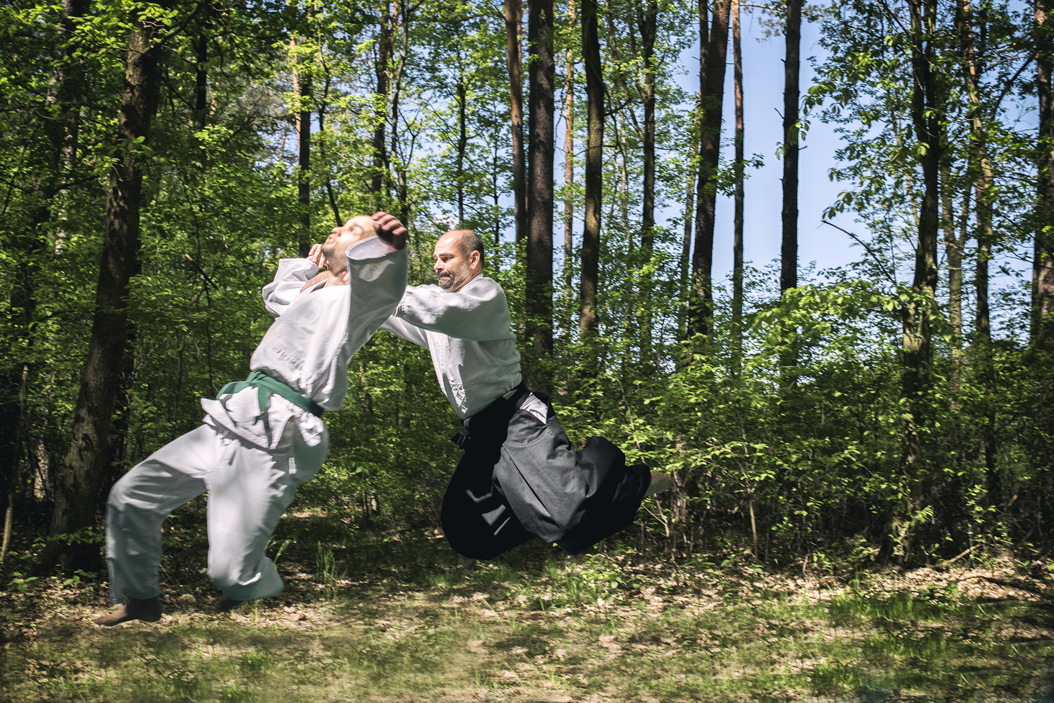 Trening Super Aikido Lublin Kozłowiecki Park Krajobrazowy (26)