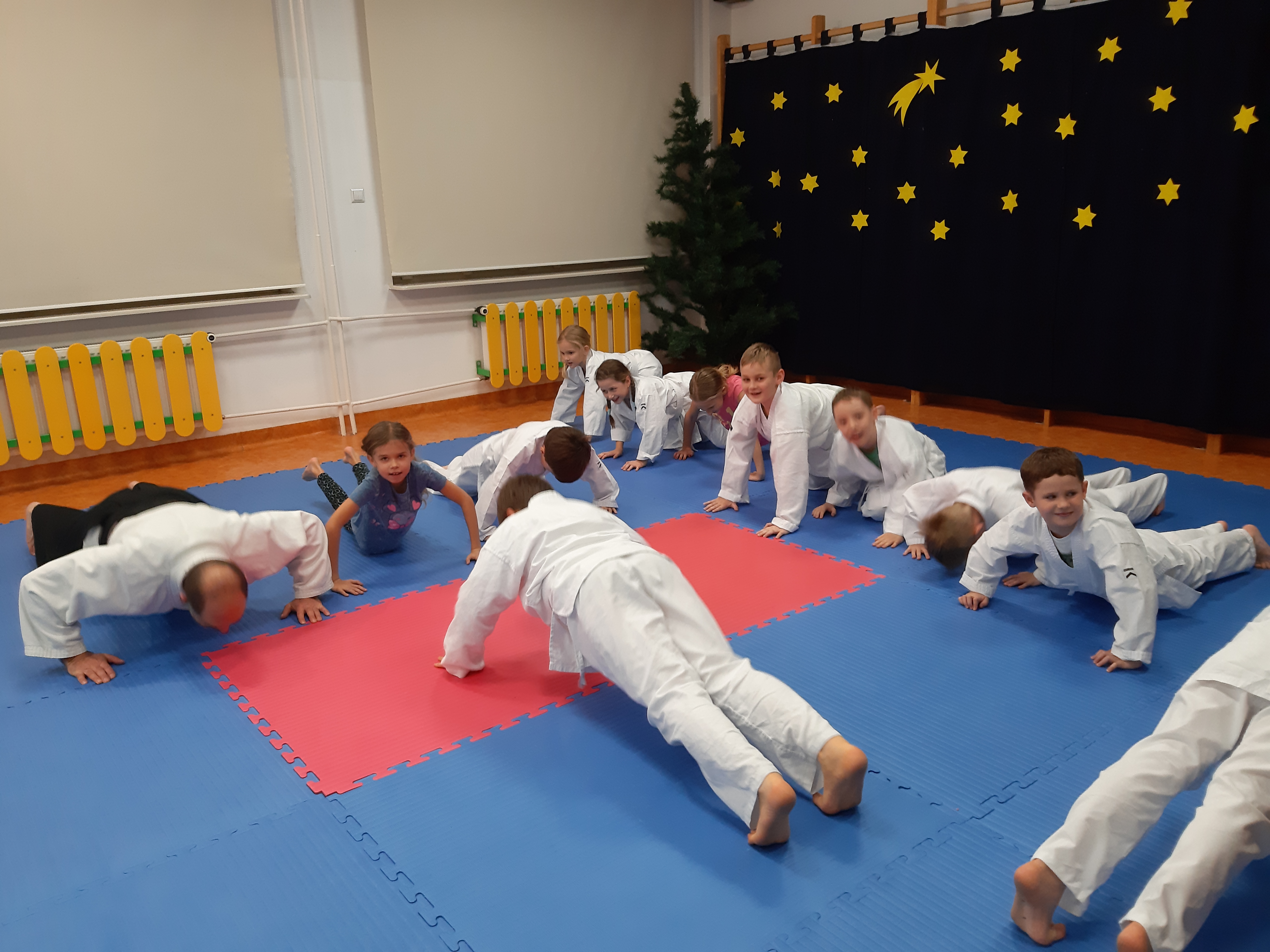 trenig aikido z dziećmi w Lublinie
