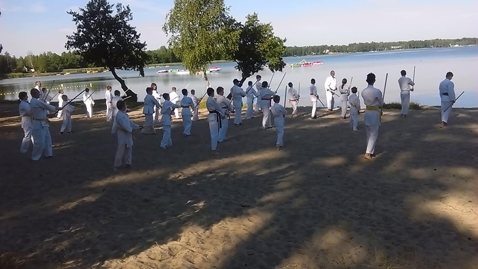Obóz Super Aikido w Okunince nad Jeziorem Białym 2019 (12)