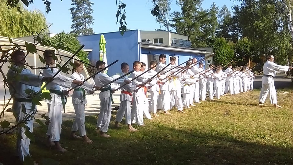 Obóz Super Aikido w Okunince nad Jeziorem Białym 2019 (13)