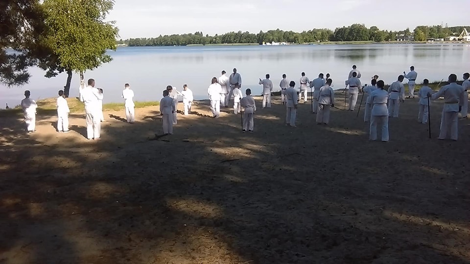 Obóz Super Aikido w Okunince nad Jeziorem Białym 2019 (3)